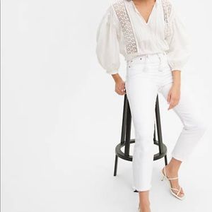 Levi’s Wedgie Straight | high rise